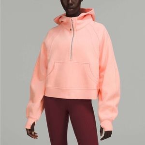Lululemon Oversized Half-Zip Hoodie | Dew Pink